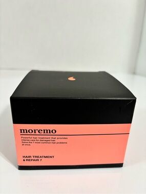 Moremo -Hair Treatment Repair 7 - In a Black & Coral Box 11.83 Fl Oz/ 350ml